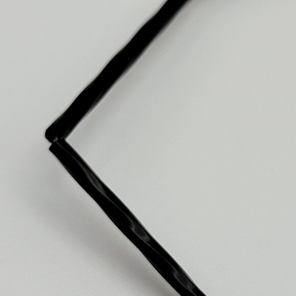 Vintage African Rolled Paper Bead Necklace 28" Green Silver Tone Lobster Clasp - Picture 7 of 9